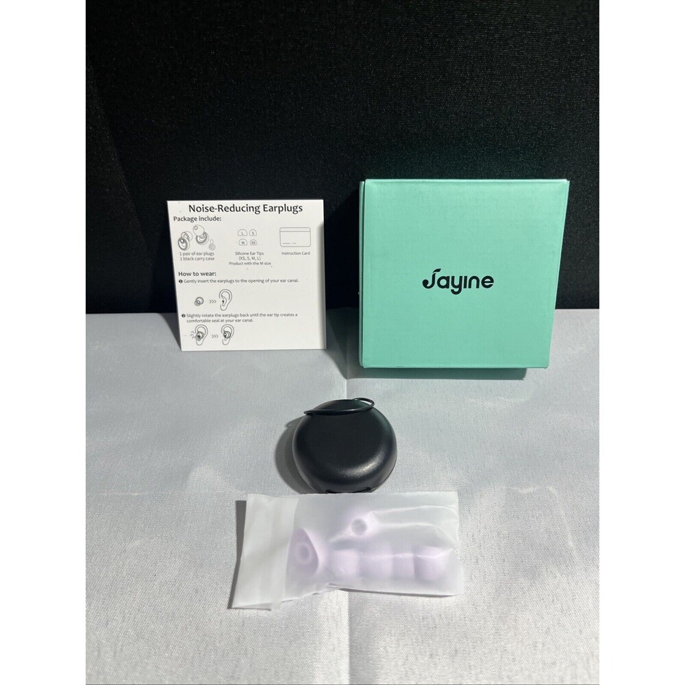 Experience 2 Ear Plugs – Hearing Protection 30dB Noise Reduction Earplugs